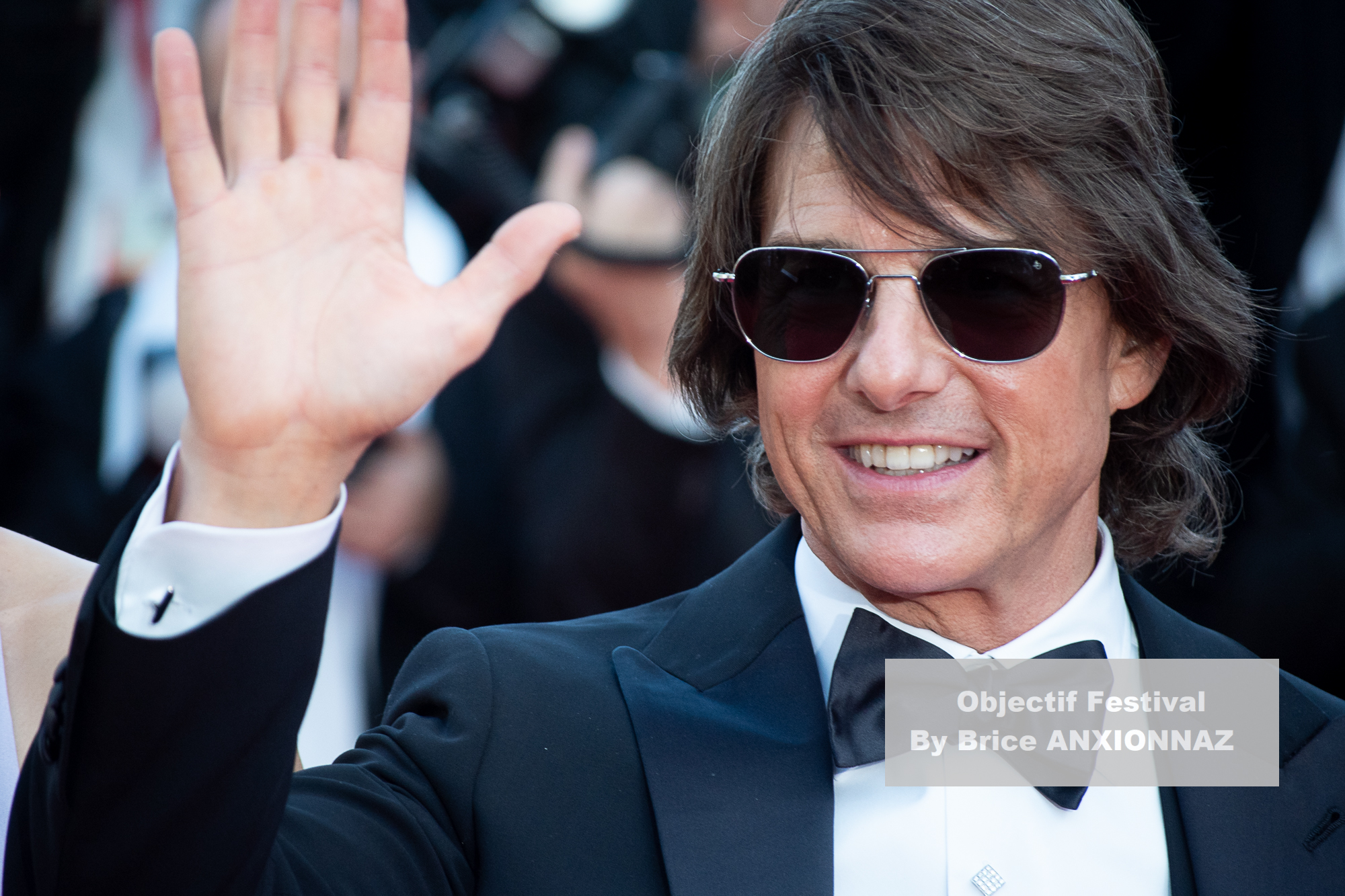 Tom Cruise / 78th Cannes International Film Festival / Objectif Festival by Brice ANXIONNAZ
